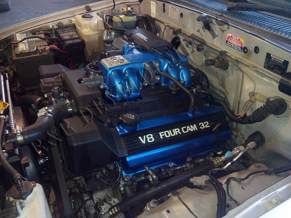 Hilux lexus v8 conversion Hilux lexus v8 conversion